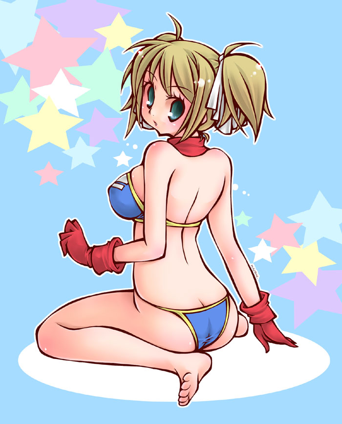 reiko holinger (gundam and 1 more) drawn by mizutama_(flowering)