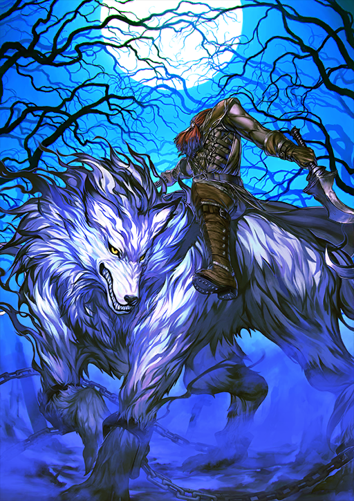 lobo and hessian (fate and 1 more) drawn by simosi