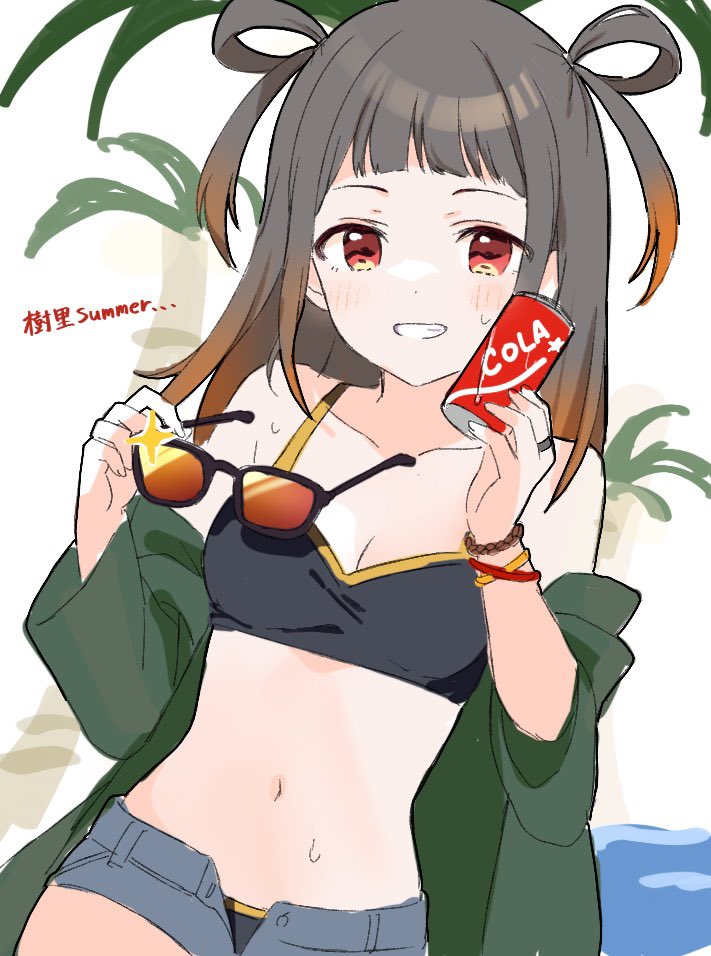 ooba juri (mahou shoujo madoka magica and 1 more) drawn by fujishiro_emyu