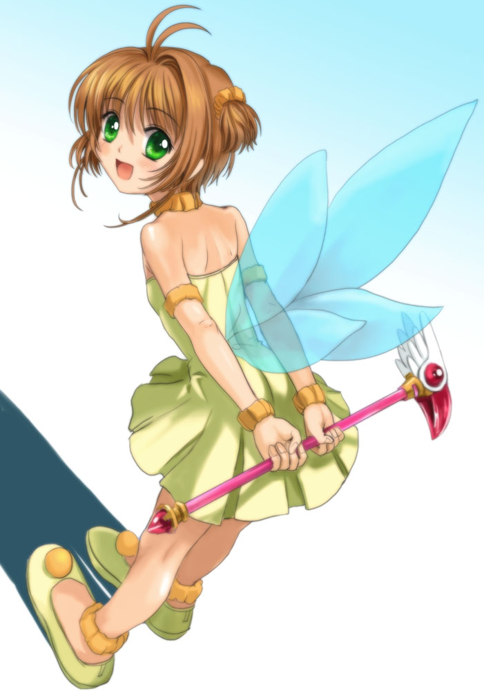 kinomoto sakura (cardcaptor sakura) drawn by mutsuki_(moonknives)