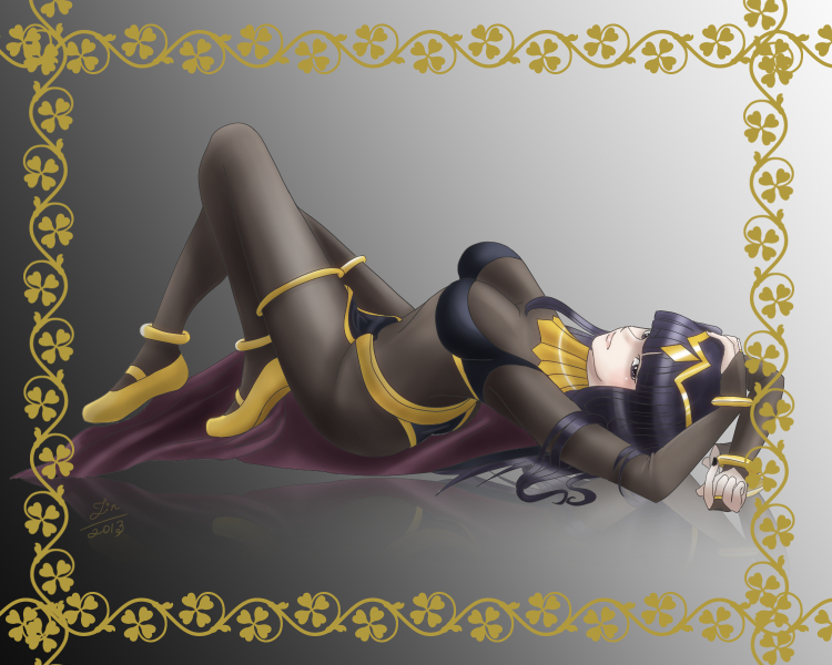 tharja (fire emblem and 1 more) drawn by lin_(ryun_vell)
