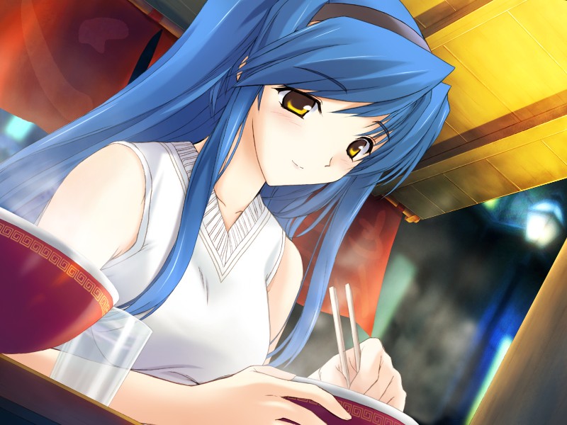 saika s. falnese (pastel chime and 1 more) drawn by onigirikun