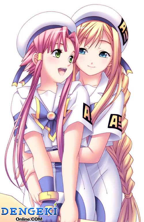 mizunashi akari and alicia florence (aria and 1 more)