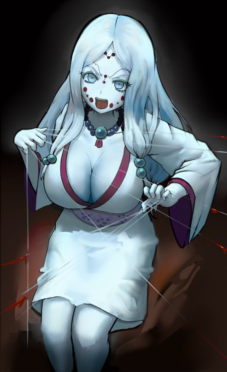mother spider demon (kimetsu no yaiba) drawn by noobcakeart