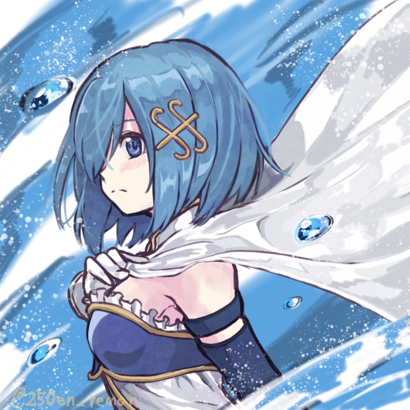 miki sayaka (mahou shoujo madoka magica) drawn by 250en_remon