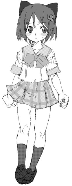 inamori mika (gakuen utopia manabi straight!) drawn by satou_atsuki