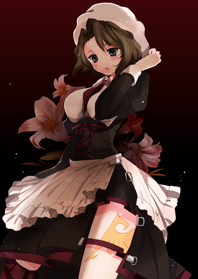 shannon (umineko no naku koro ni) drawn by maruino