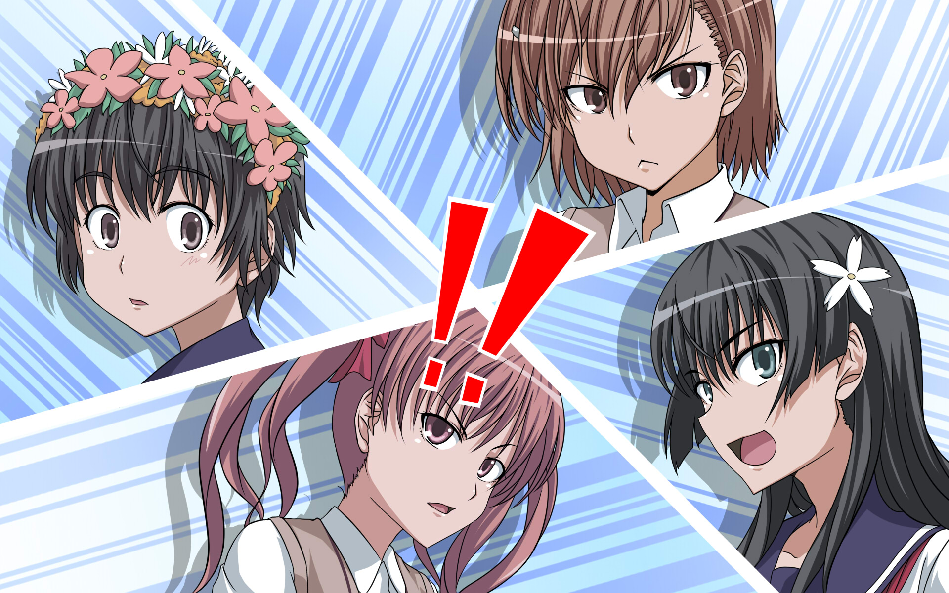 Misaka Mikoto Shirai Kuroko Saten Ruiko And Uiharu Kazari Persona And 4 More Drawn By Flo Danbooru Misaka Mikoto Shirai Kuroko Saten Ruiko And Uiharu Kazari Persona And 4 More Drawn By Flo Danbooru