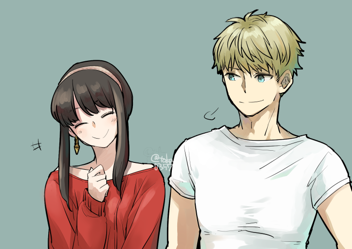 yor briar and twilight (spy x family) drawn by takase_toho