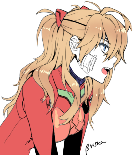 souryuu asuka langley (neon genesis evangelion and 2 more) drawn by briska