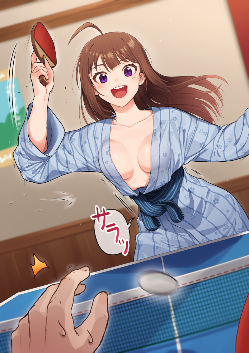 yokoyama nao (idolmaster and 1 more) drawn by kamille_(vcx68)