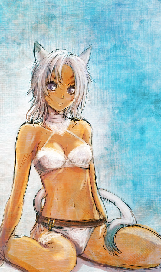 adventurer (final fantasy and 1 more) drawn by doraeshi