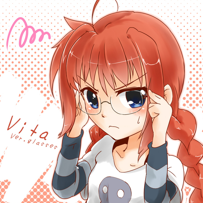 vita (lyrical nanoha and 3 more) drawn by maruse_nisanosuke