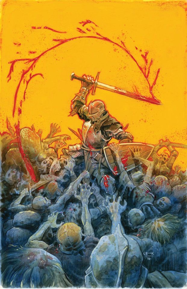 chosen undead (dark souls and 1 more) drawn by darkcountessa
