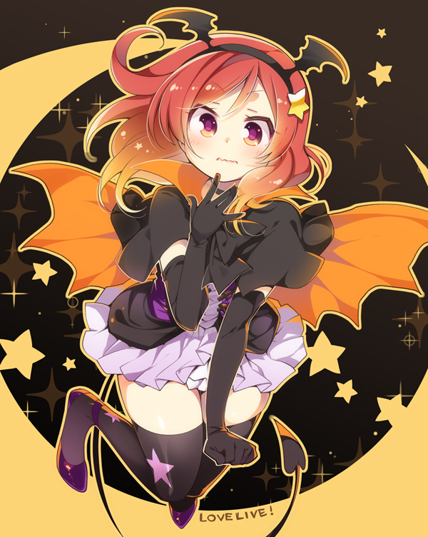nishikino maki (love live! and 1 more) drawn by komowata_haruka