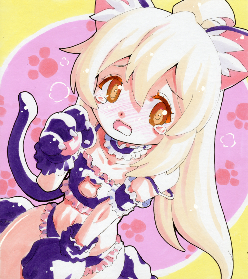 oyama mahiro (onii-chan wa oshimai!) drawn by mizuki_hitoshi