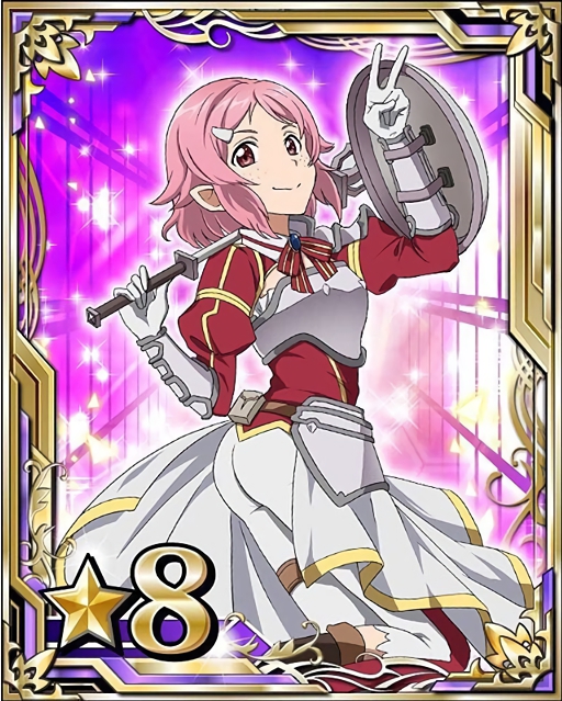 lisbeth (sword art online and 1 more)