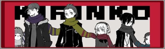 yuuki makoto, aigis, yamagishi fuuka, iori junpei, mochizuki ryouji, and 1 more (persona and 1 more) drawn by suminohirune