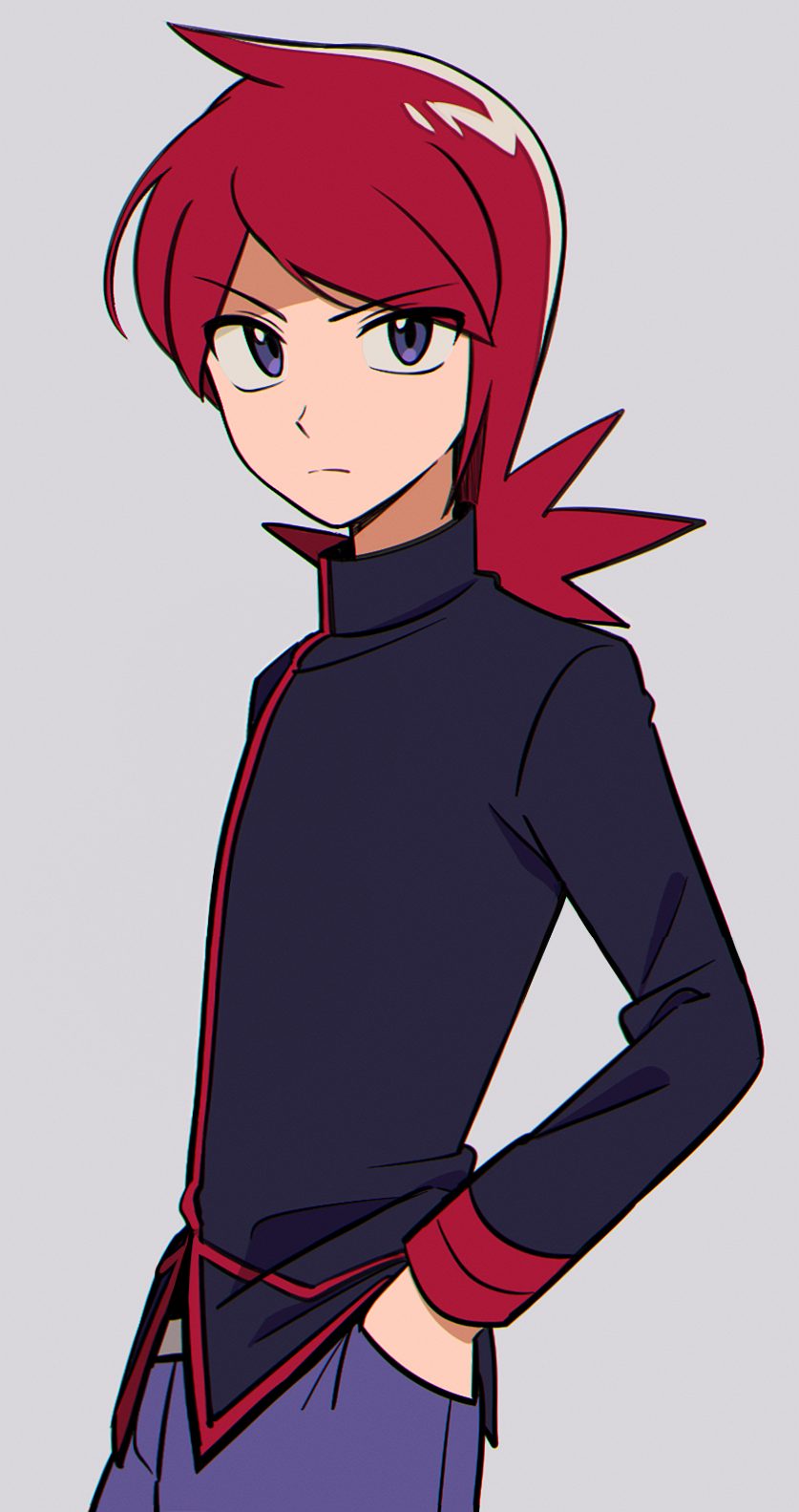 silver (pokemon and 1 more) drawn by chueog