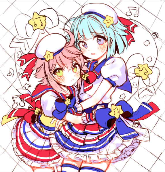 himemiya tori, reona west, dorothy west, and shino hajime (pretty series and 2 more) drawn by haruya_(lajoon)