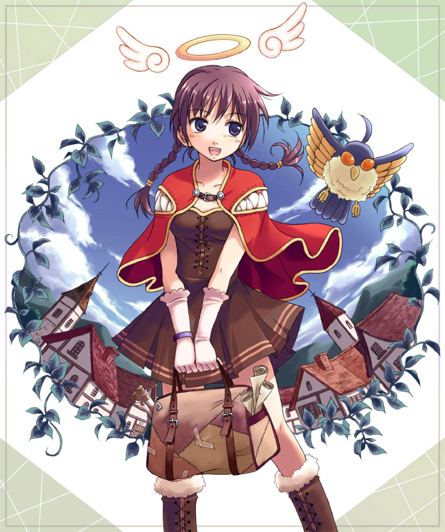 creator and filir (ragnarok online) drawn by yakka