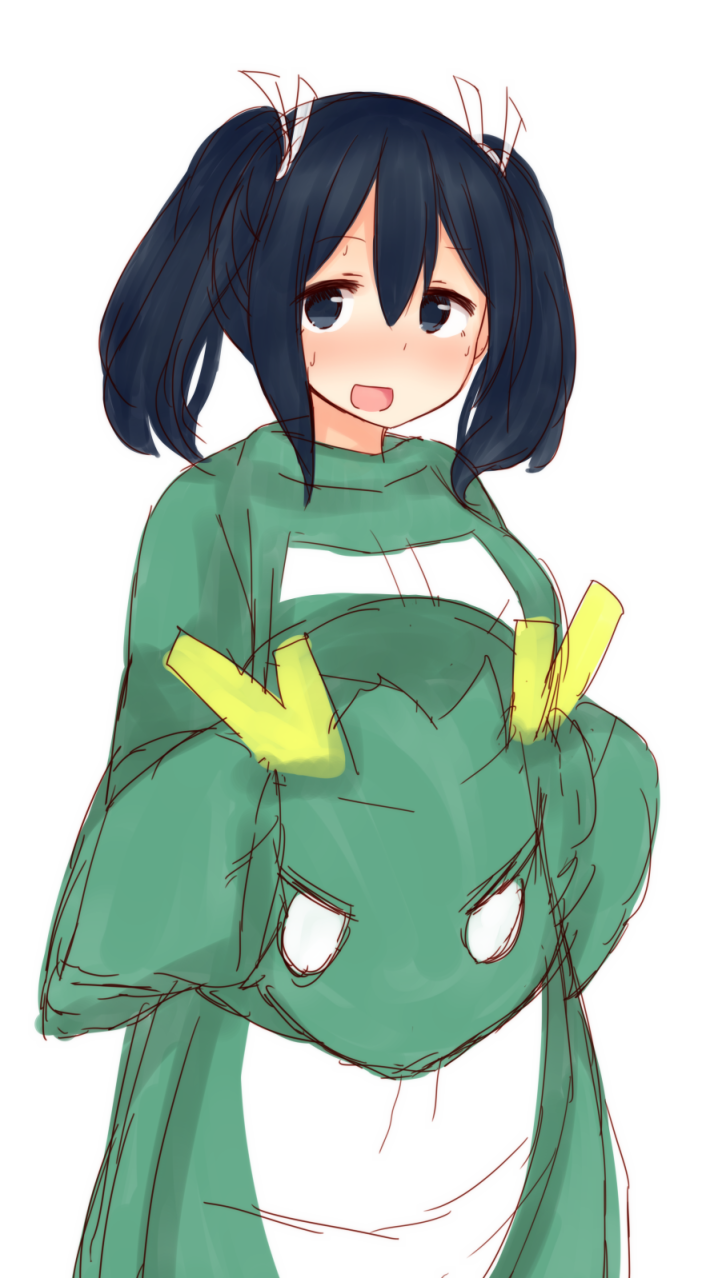 souryuu (kantai collection) drawn by morita_kazushige_(morishigefax)