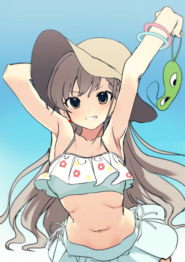 hisakawa hayate (idolmaster and 2 more) drawn by wwwrkgk