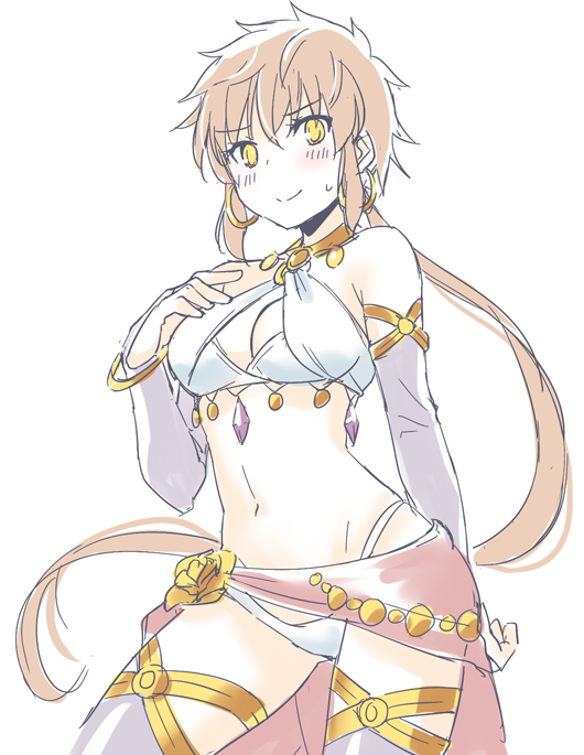 lora (xenoblade chronicles and 2 more) drawn by mizuki_riko
