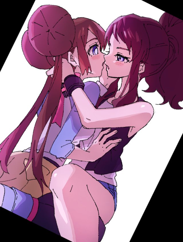 rosa and hilda (pokemon and 2 more) drawn by ankea_(a-ramo-do)