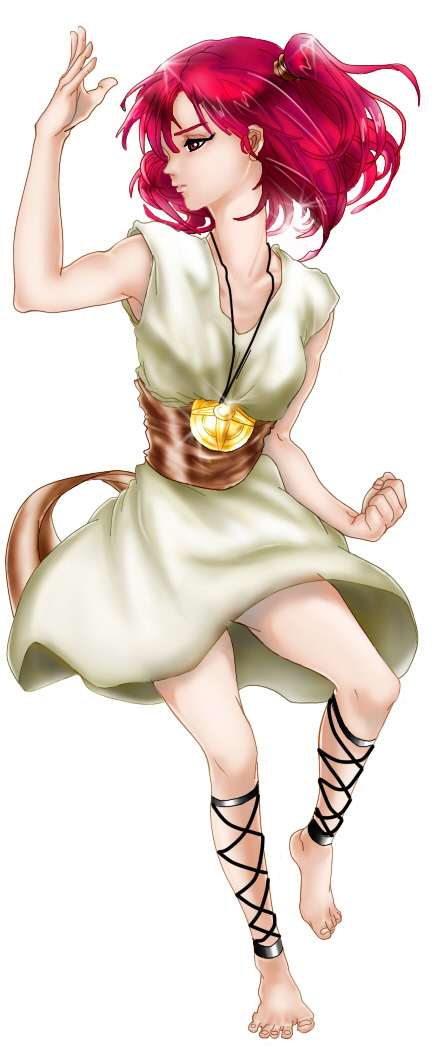 morgiana (magi the labyrinth of magic) drawn by yoshisuke