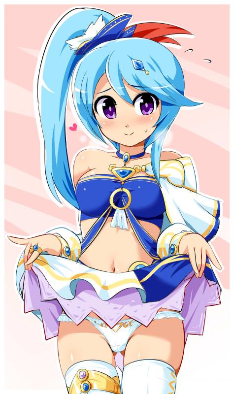 lana (the legend of zelda and 1 more) drawn by konpeto