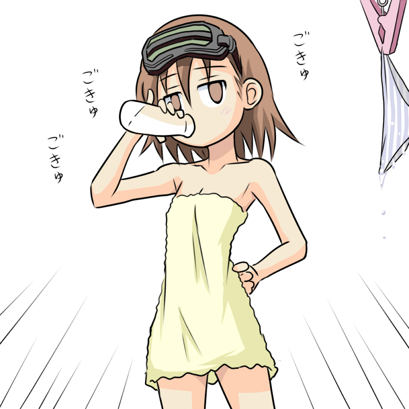 misaka imouto (toaru majutsu no index and 1 more) drawn by lee_(monsterheart)