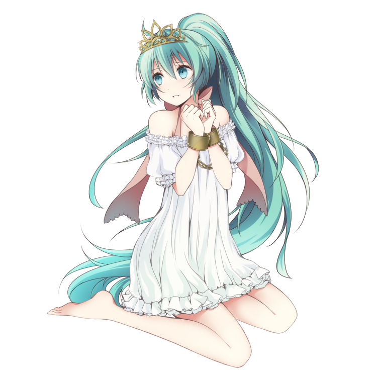 hatsune miku (vocaloid and 1 more) drawn by wogura