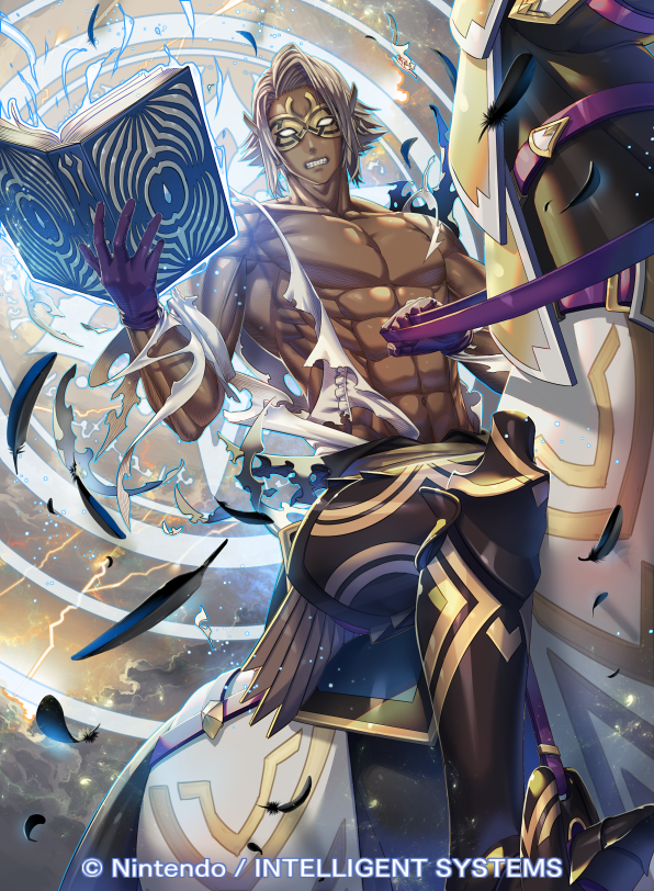 bruno (fire emblem and 2 more) drawn by setsu_albatross