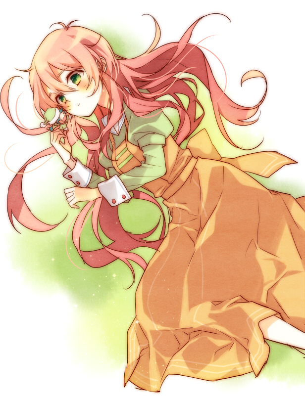 watashi and fairy (jinrui wa suitai shimashita) drawn by naoto_(tulip)