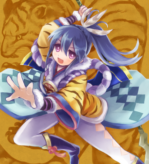 oboro (fire emblem and 1 more) drawn by kabanshi