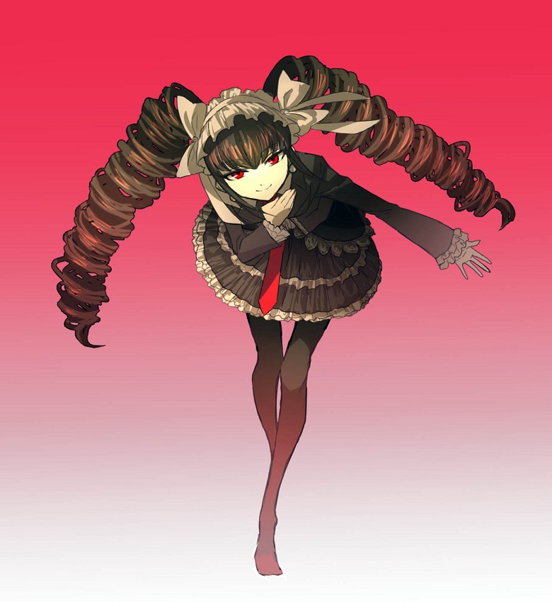 celestia ludenberg (danganronpa and 1 more) drawn by gitta