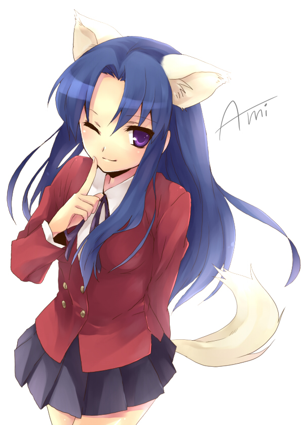 kawashima ami (toradora!) drawn by hijiki_(hijikini)