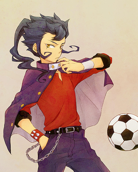 tsurugi kyousuke (inazuma eleven and 1 more) drawn by wakaya_hana