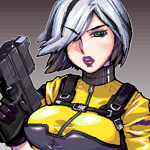 agent helix (g.i. joe) drawn by matagitii