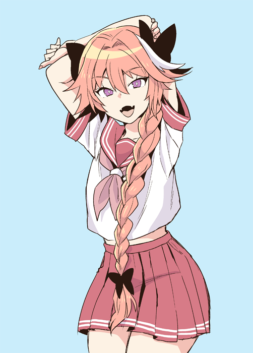 astolfo (fate and 2 more) drawn by yoshiragi