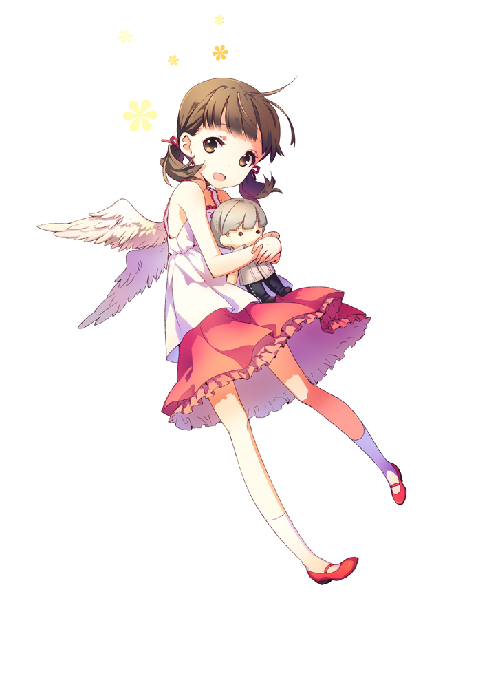narukami yu and doujima nanako (persona and 1 more) drawn by h2so4