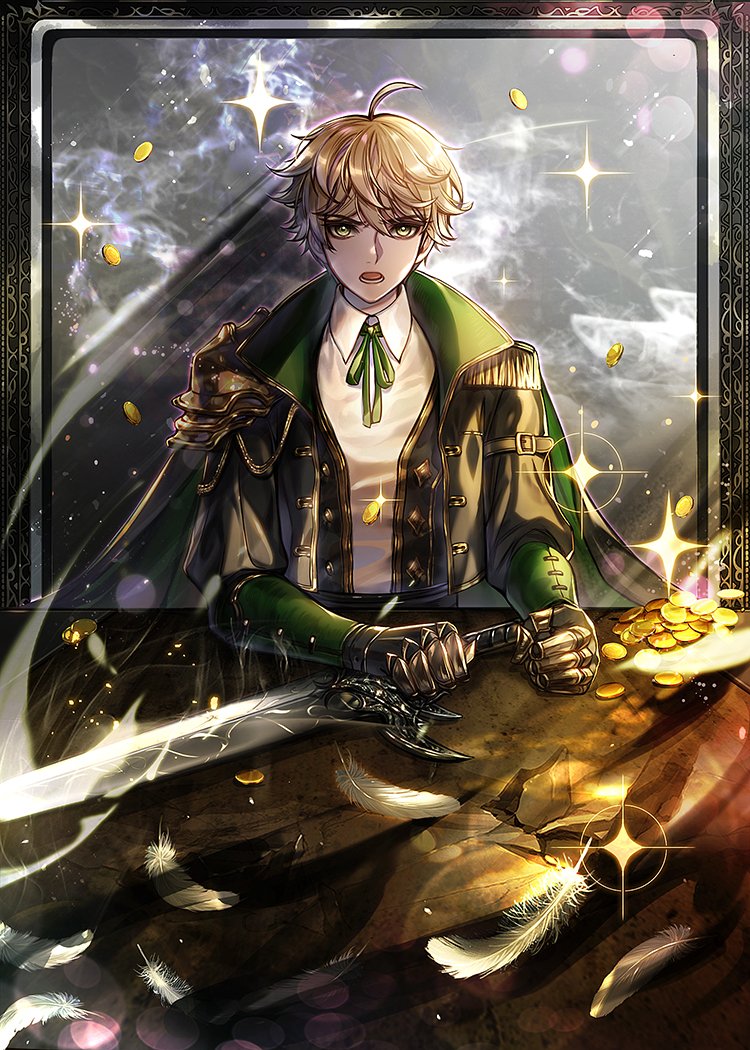 raphael (regressor's instruction manual) drawn by eu_(euspia)