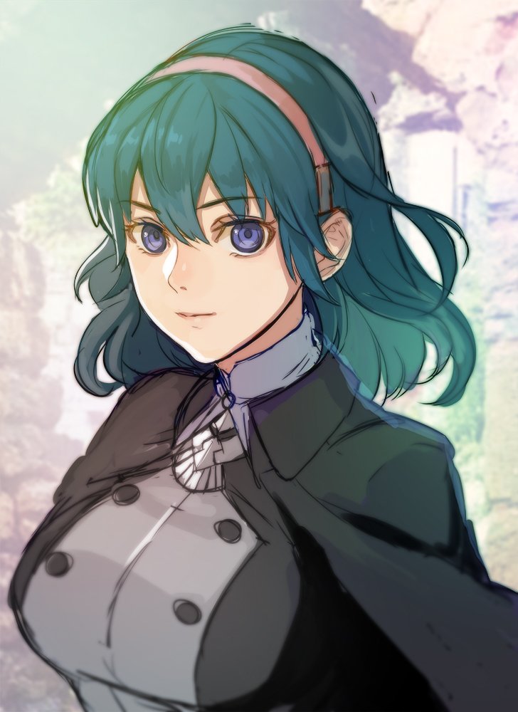 female byleth (fire emblem and 1 more) drawn by kokouno_oyazi