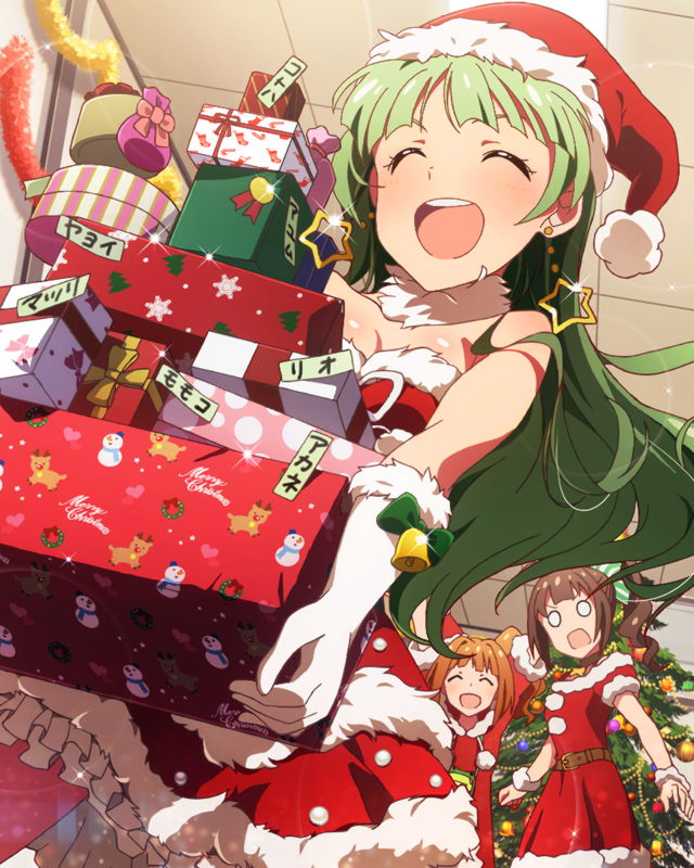 takatsuki yayoi, yokoyama nao, and shimabara elena (idolmaster and 1 more)