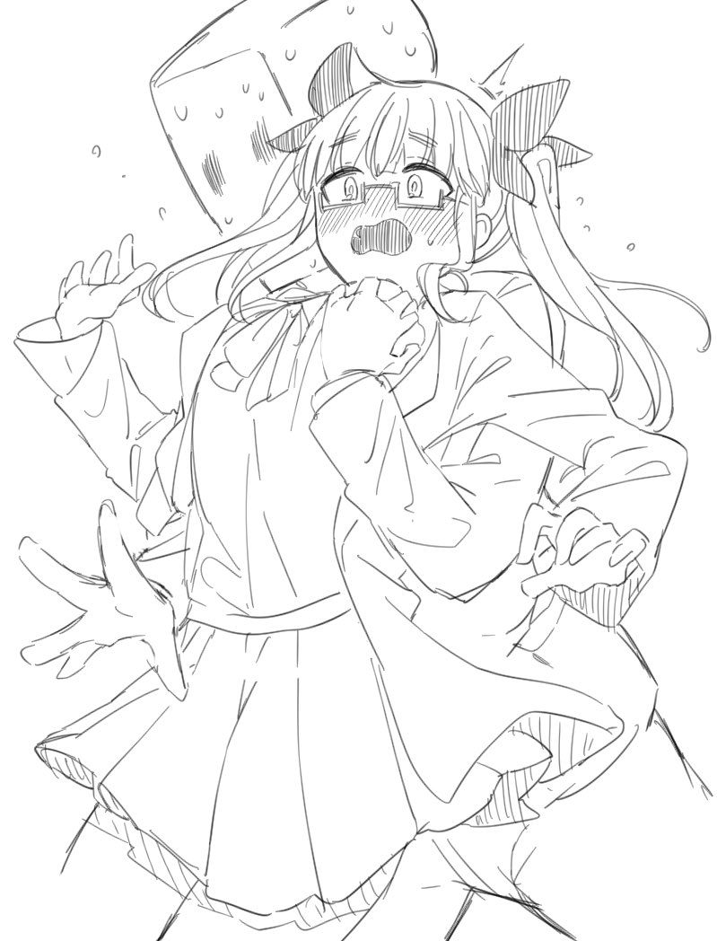 producer, p-head producer, and ikebukuro akiha (idolmaster and 1 more) drawn by iyosan_(a-01)