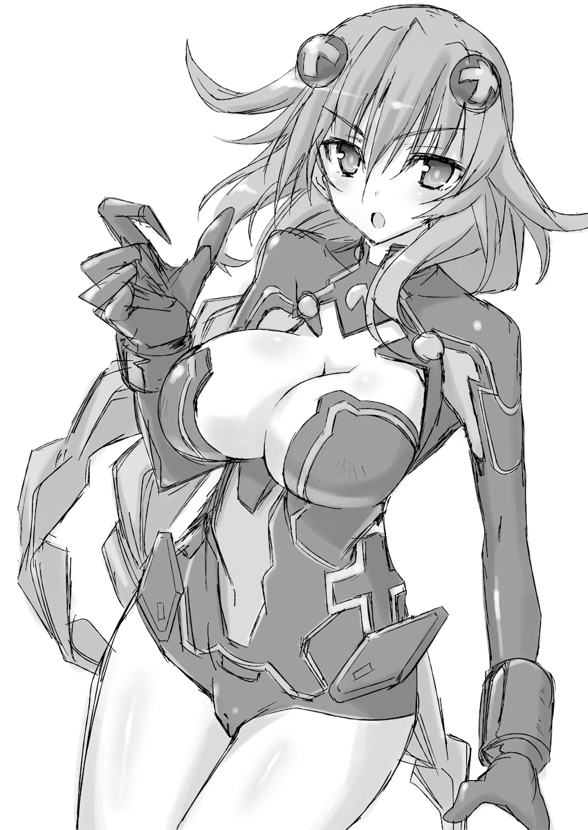 purple heart (neptune) drawn by miyane_aki_(radical_dash)