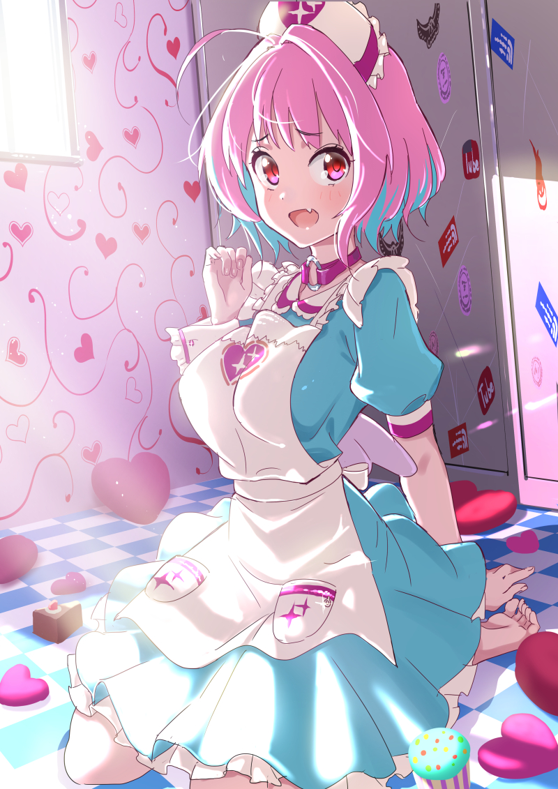 yumemi riamu (idolmaster and 1 more) drawn by furuyama_itaru