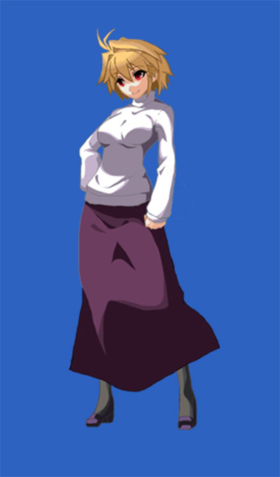 arcueid brunestud (tsukihime and 2 more) drawn by tententensan