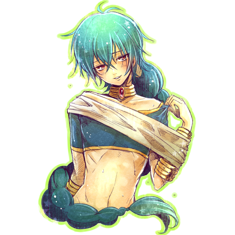 judal (magi the labyrinth of magic) drawn by tayoko